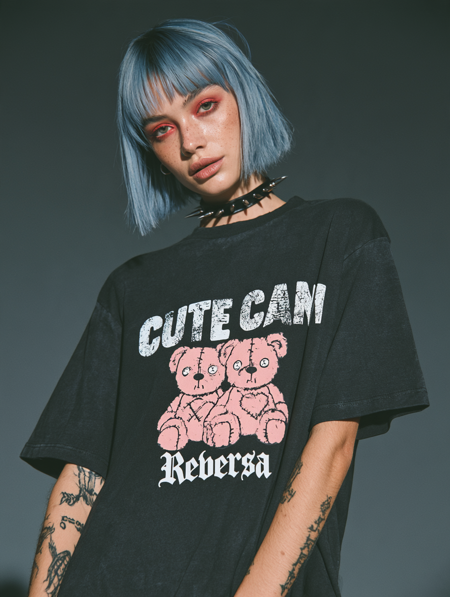 Camiseta Spiked Collar Underground